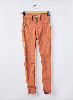 Pantalon slim stretch taille normale orange ONE SIZE FILTS ALL femme