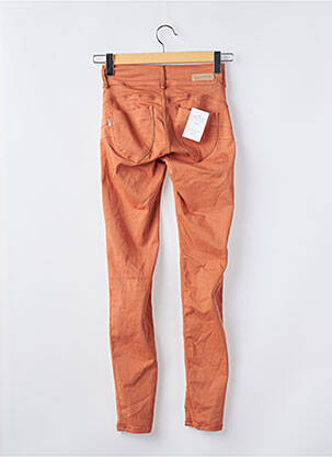 Pantalon slim stretch taille normale orange ONE SIZE FILTS ALL femme