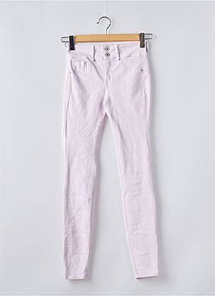 Jeans skinny push-up taille normale violet ONE SIZE FILTS ALL femme