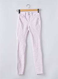Jeans skinny push-up taille normale violet ONE SIZE FILTS ALL femme