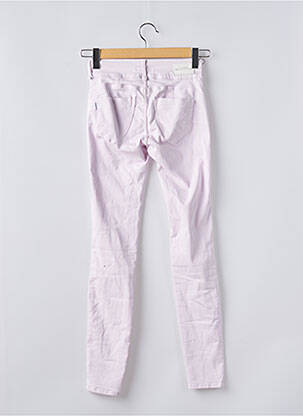 Jeans skinny push-up taille normale violet ONE SIZE FILTS ALL femme
