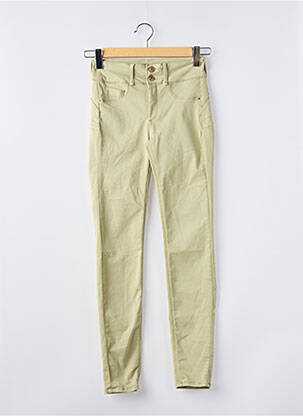 Pantalon slim stretch taille normale vert ONE SIZE FILTS ALL femme