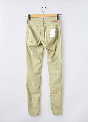 Pantalon slim stretch taille normale vert ONE SIZE FILTS ALL femme