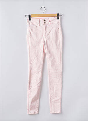 Jeans skinny push-up taille normale rose ONE SIZE FILTS ALL femme
