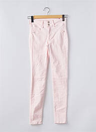 Jeans skinny push-up taille normale rose ONE SIZE FILTS ALL femme