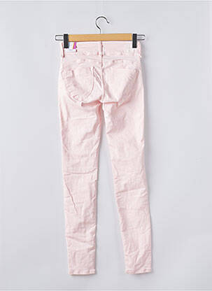 Jeans skinny push-up taille normale rose ONE SIZE FILTS ALL femme