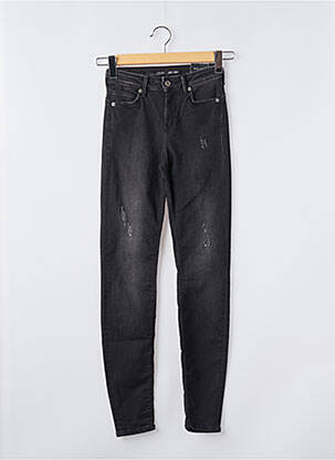 Jeans skinny taille normale taille normale noir TIFFOSI femme
