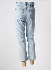 Jeans coupe droite bleu DESIGUAL pour femme seconde vue