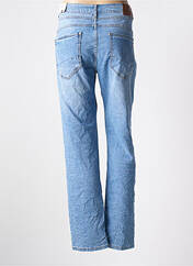 Jeans coupe slim bleu KAROSTAR pour femme seconde vue