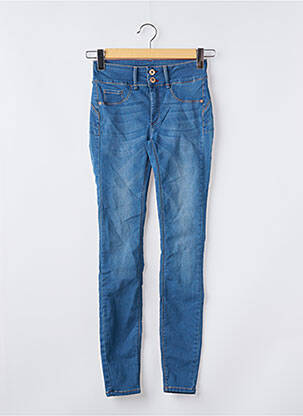 Jeans skinny bleu ONE SIZE FILTS ALL pour femme