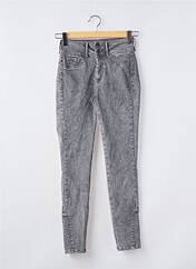 Jeans skinny gris ONE SIZE FILTS ALL pour femme seconde vue