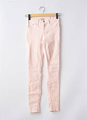 Jeans skinny rose ONE SIZE FILTS ALL pour femme seconde vue