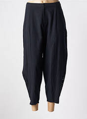 Pantalon 7/8 noir DESIGUAL pour femme seconde vue