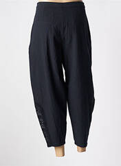 Pantalon 7/8 noir DESIGUAL pour femme seconde vue