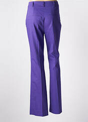 Pantalon flare violet IRIS MITTENAERE FOR MORGAN pour femme seconde vue