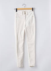 Pantalon slim blanc ONE SIZE FILTS ALL pour femme seconde vue