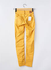 Pantalon slim jaune ONE SIZE FILTS ALL pour femme seconde vue
