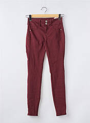 Pantalon slim rouge ONE SIZE FILTS ALL pour femme seconde vue