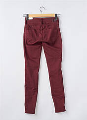 Pantalon slim rouge ONE SIZE FILTS ALL pour femme seconde vue