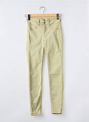 Pantalon slim vert ONE SIZE FILTS ALL pour femme seconde vue
