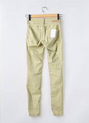 Pantalon slim vert ONE SIZE FILTS ALL pour femme seconde vue