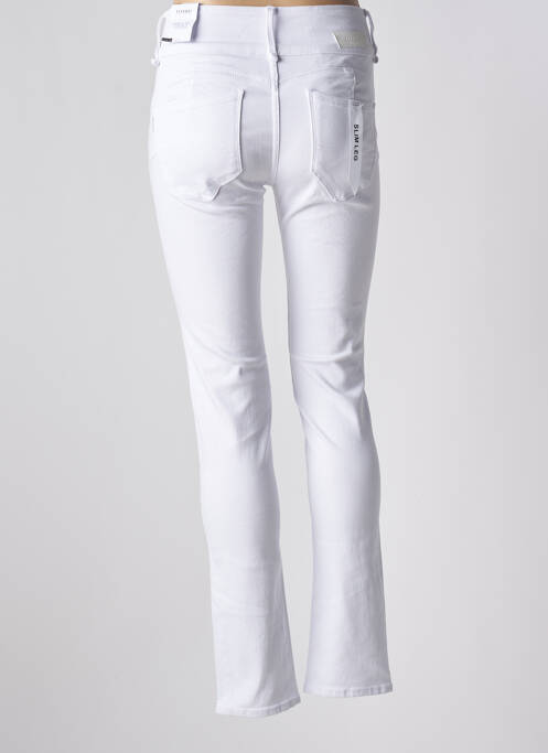 Jeans coupe slim blanc TIFFOSI pour femme