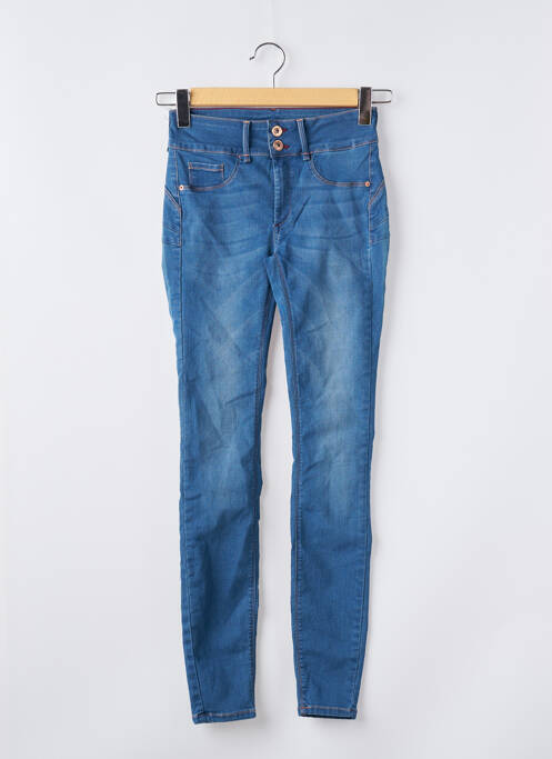 Jeans skinny bleu ONE SIZE FILTS ALL pour femme