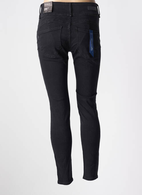 Jeans skinny noir TIFFOSI pour femme