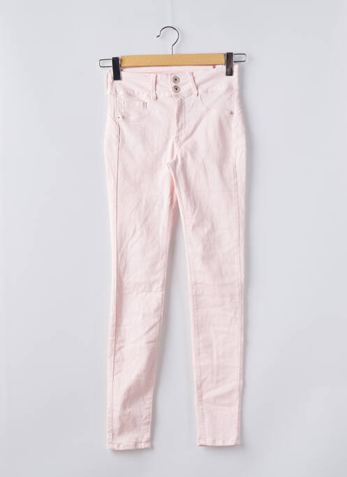 Jeans skinny rose ONE SIZE FILTS ALL pour femme
