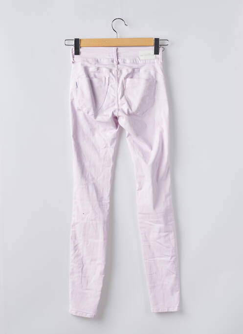 Jeans skinny violet ONE SIZE FILTS ALL pour femme