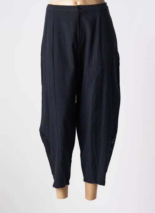Pantalon 7/8 noir DESIGUAL pour femme