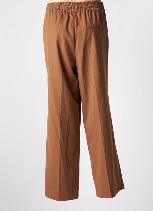 Pantalon large marron TOM TAILOR femme