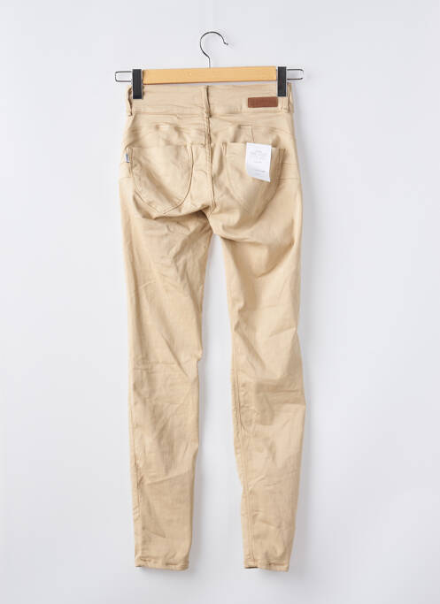 Pantalon slim beige ONE SIZE FILTS ALL pour femme