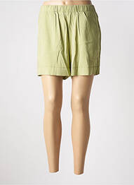 Short taille haute taille haute vert TIFFOSI femme