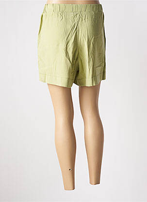 Short coupe fluide taille haute vert TIFFOSI femme