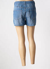 Short bleu MORGAN pour femme seconde vue