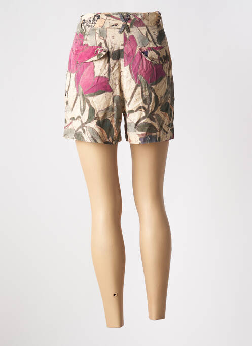 Short beige DESIGUAL pour femme