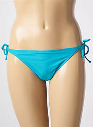 Bas de maillot de bain effet matière satinée bikini bleu O'NEILL femme