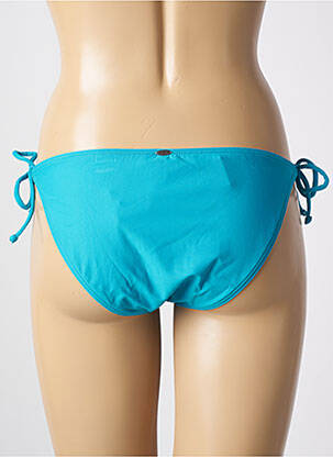Bas de maillot de bain effet matière satinée bikini bleu O'NEILL femme
