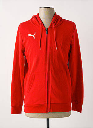 Veste casual poches rouge PUMA femme