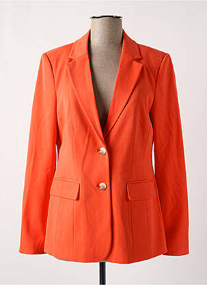 Blazer poches orange TOM TAILOR femme