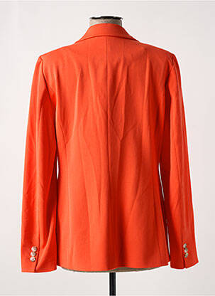Blazer poches orange TOM TAILOR femme