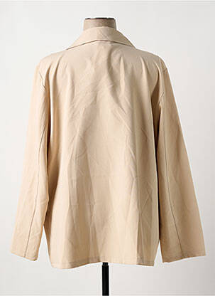 Blazer poches beige VETISTYLE femme
