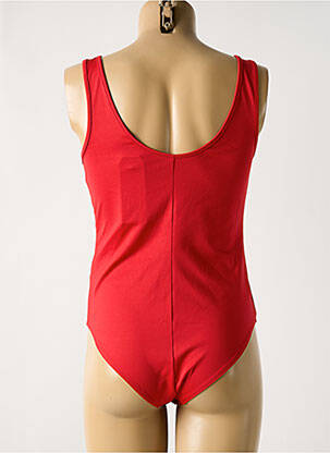 Body sérigraphie sans manche rouge LEVI'S femme