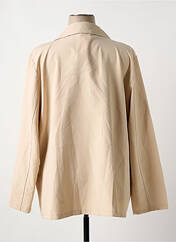 Blazer beige VETISTYLE pour femme seconde vue