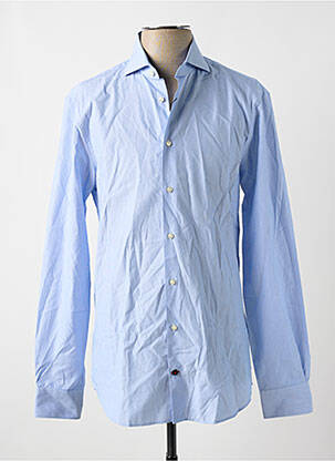 Chemise manches longues bleu TOMMY HILFIGER pour homme