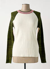 Pull beige DESIGUAL pour femme seconde vue
