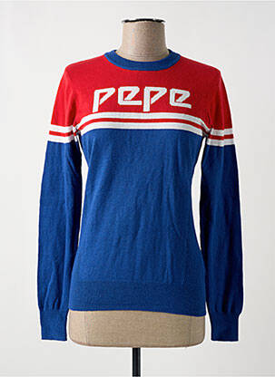 Pull bleu PEPE JEANS pour femme