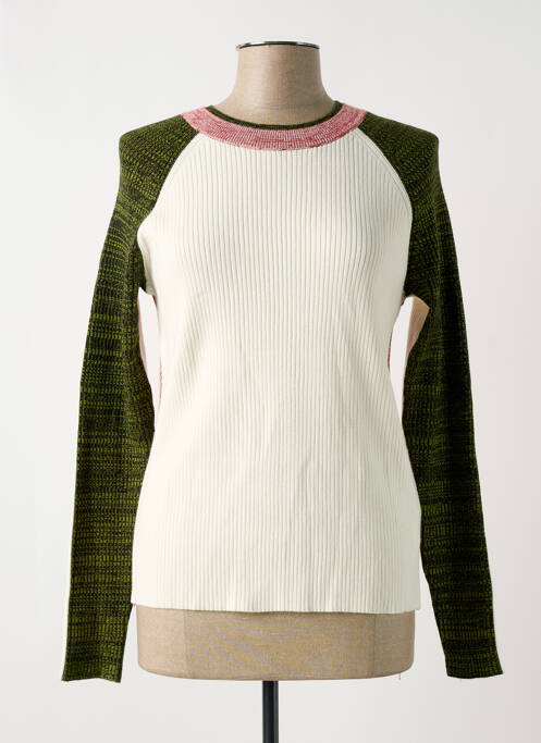 Pull beige DESIGUAL pour femme