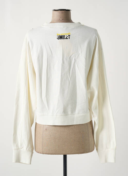 Sweat-shirt blanc DESIGUAL pour femme